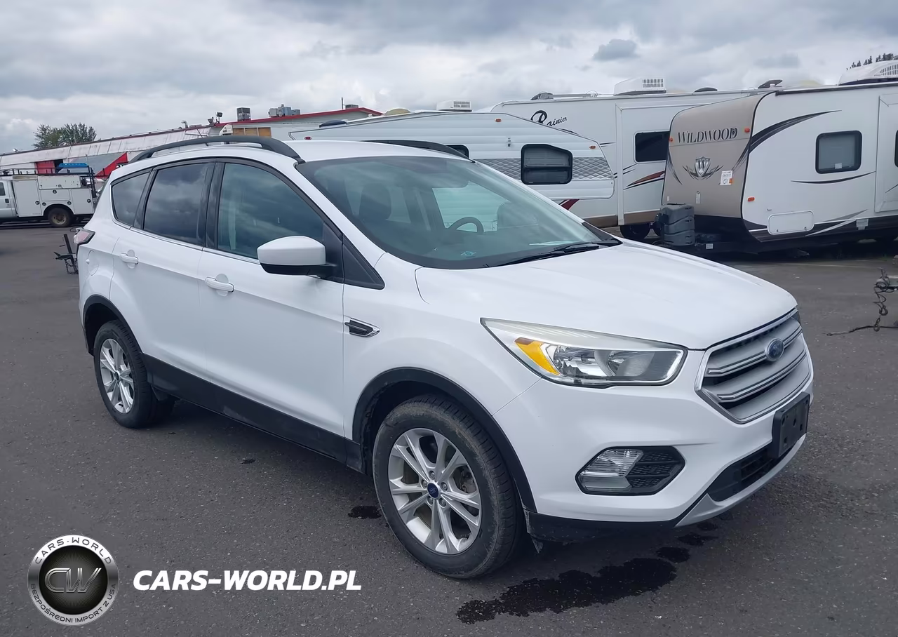 2018 Ford Escape Se