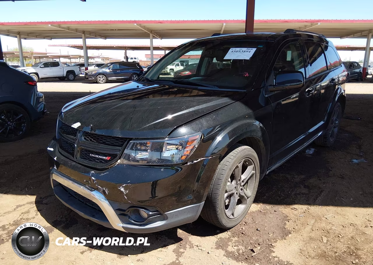 2020 Dodge Journey Crossroad VIN:3C4PDCGB0LT269912 - 2