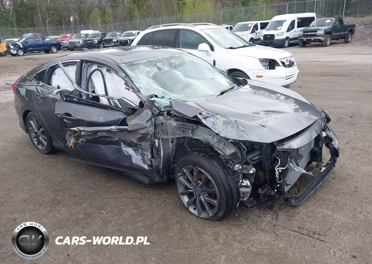 2019 Honda Civic Ex – zdjęcie 1 z 17