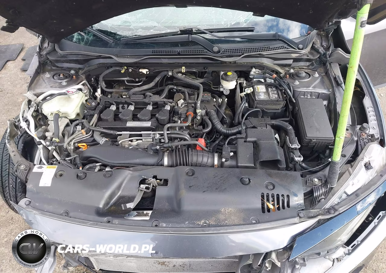 2019 Honda Civic Ex VIN:19XFC1F38KE211238 - 10