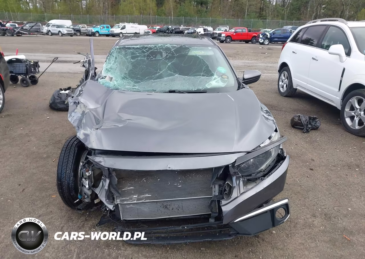 2019 Honda Civic Ex VIN:19XFC1F38KE211238 - 13