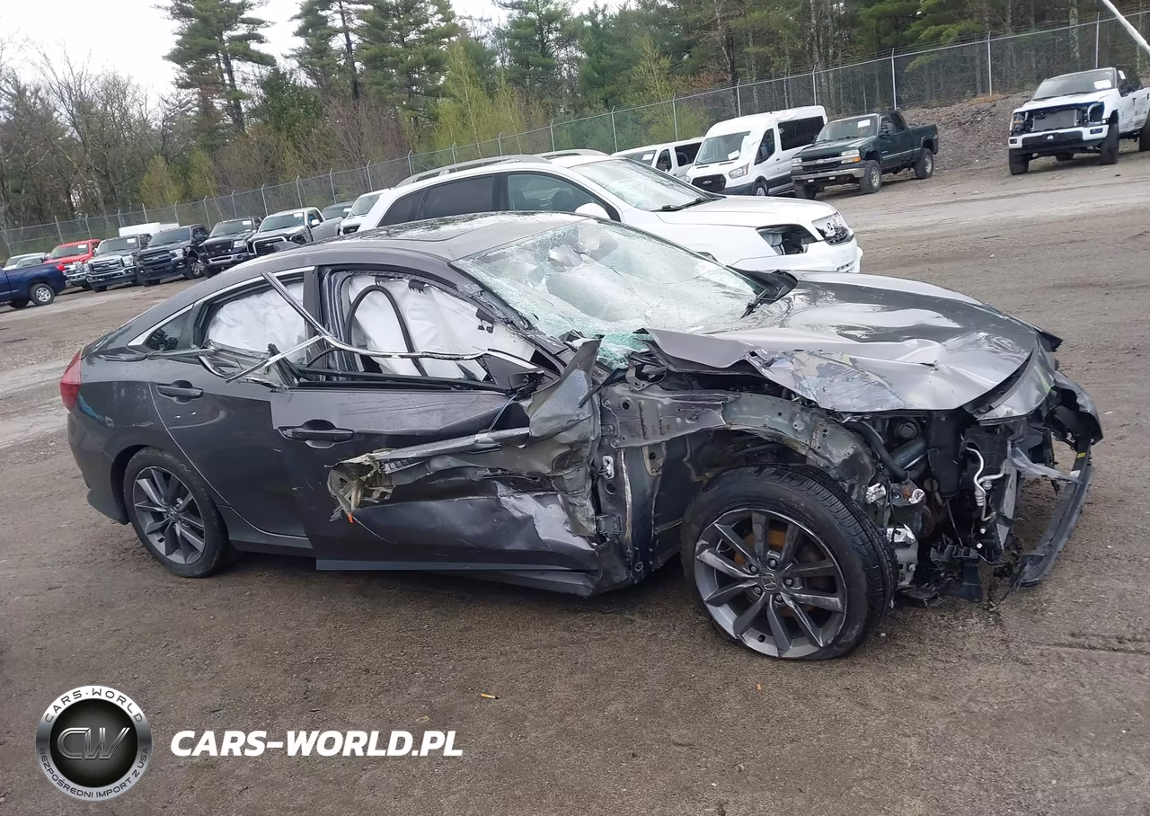 2019 Honda Civic Ex VIN:19XFC1F38KE211238 - 14