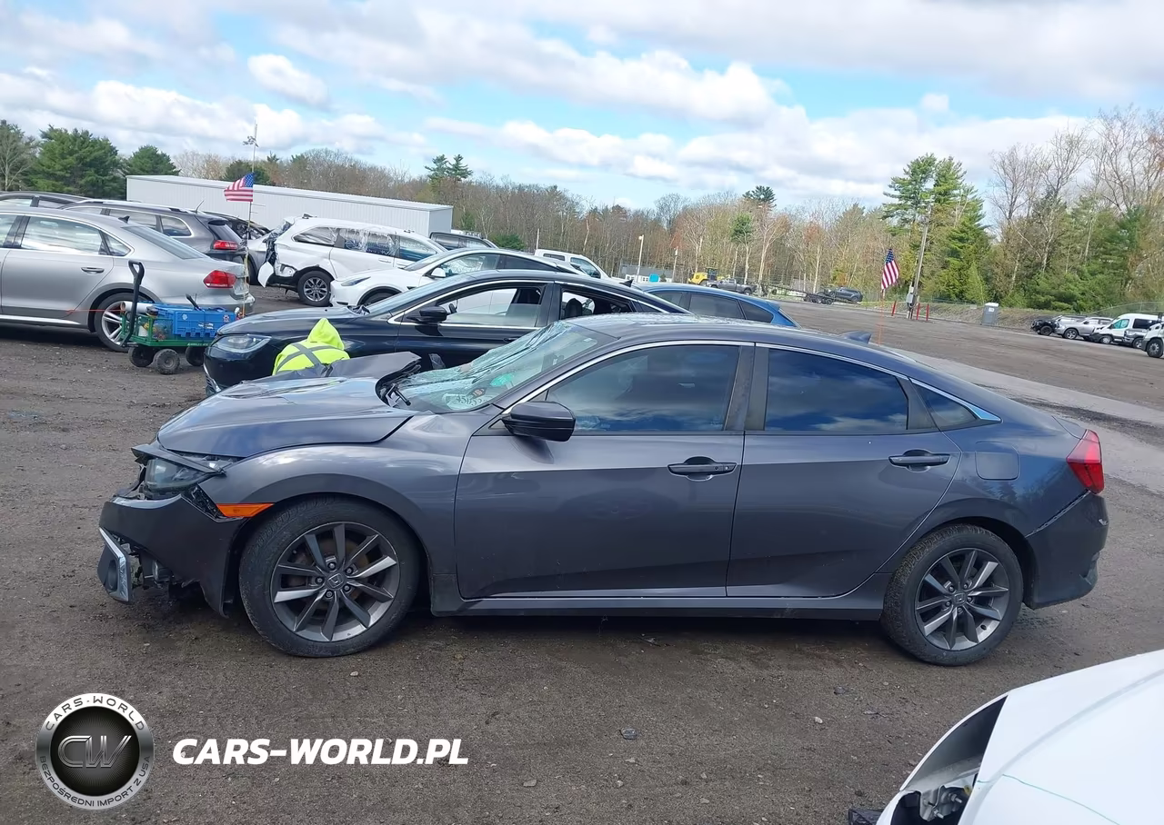 2019 Honda Civic Ex VIN:19XFC1F38KE211238 - 15