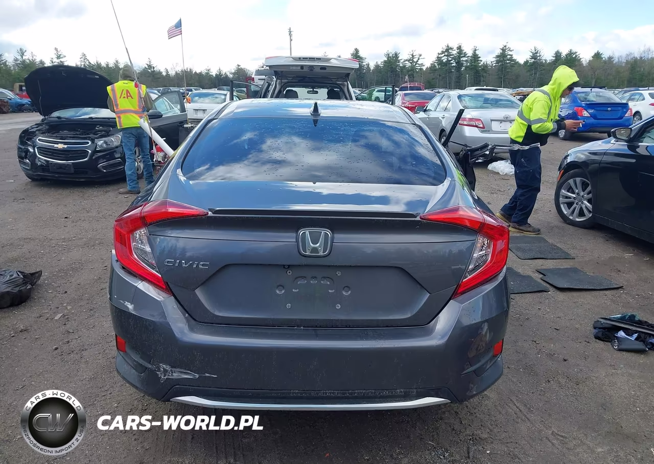 2019 Honda Civic Ex VIN:19XFC1F38KE211238 - 17