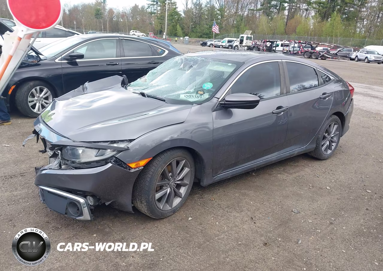 2019 Honda Civic Ex VIN:19XFC1F38KE211238 - 2