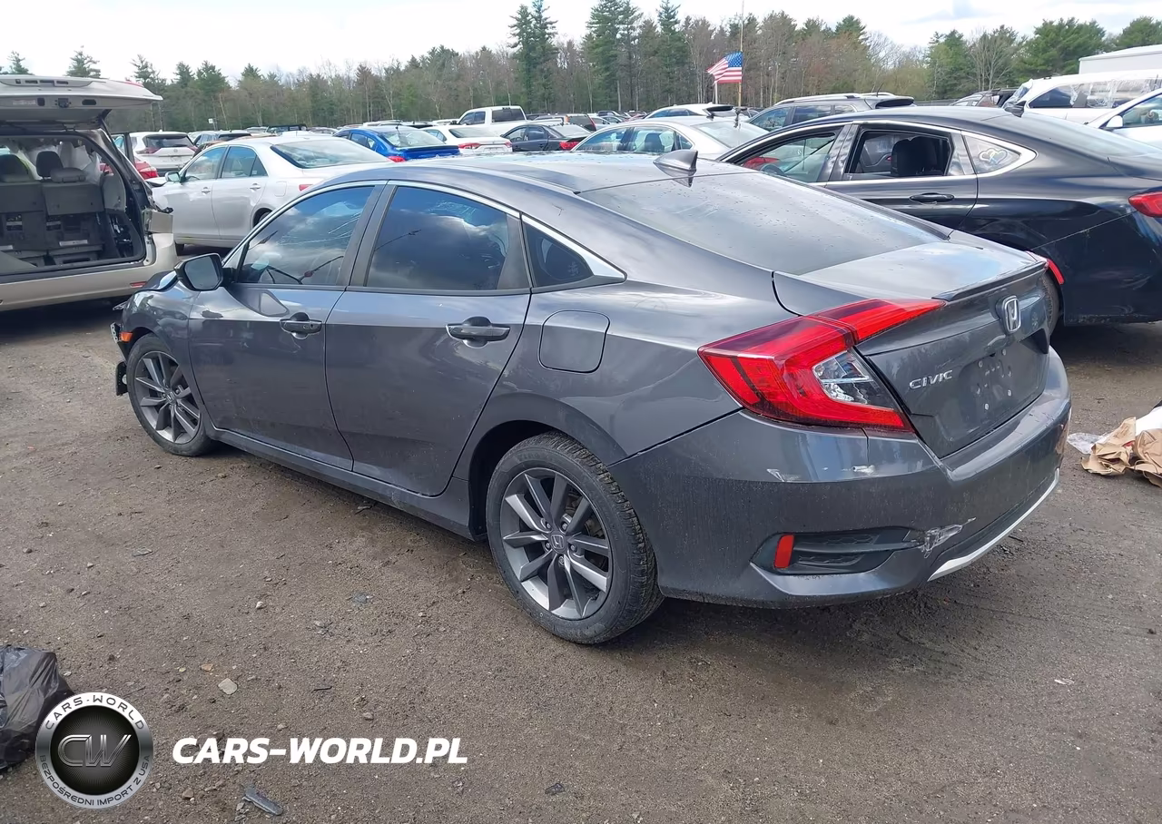 2019 Honda Civic Ex VIN:19XFC1F38KE211238 - 3