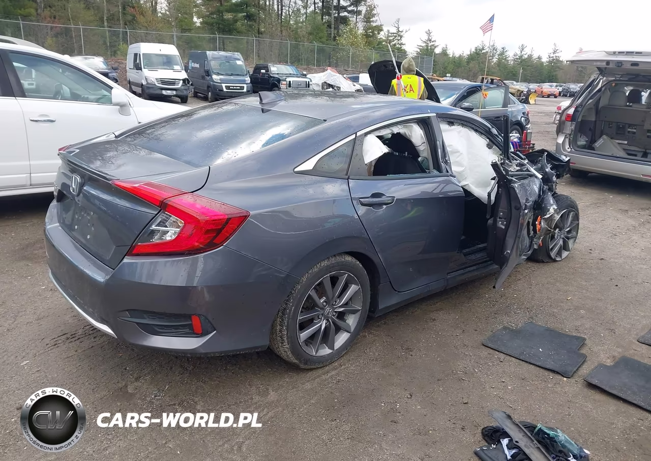 2019 Honda Civic Ex VIN:19XFC1F38KE211238 - 4