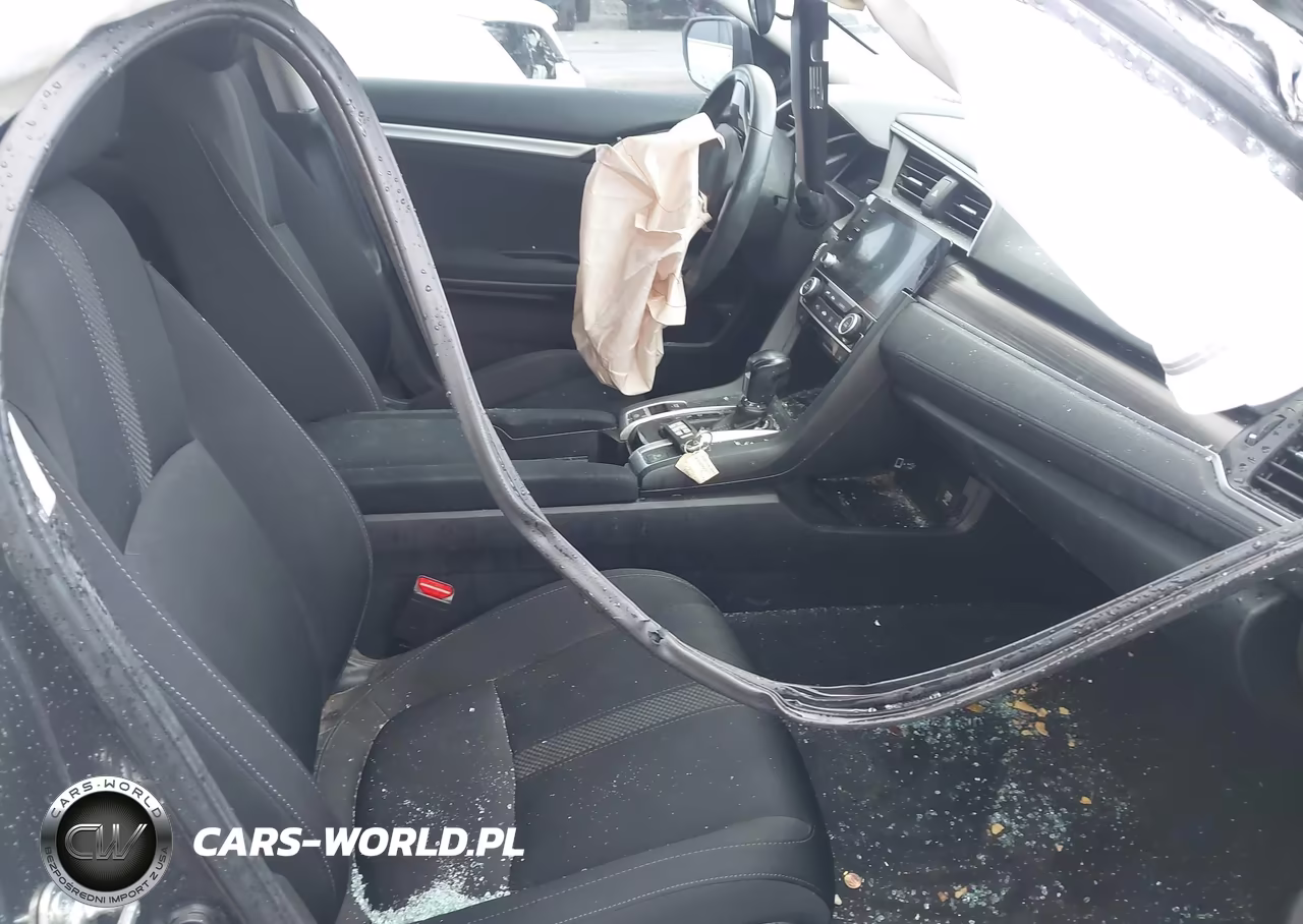 2019 Honda Civic Ex VIN:19XFC1F38KE211238 - 5