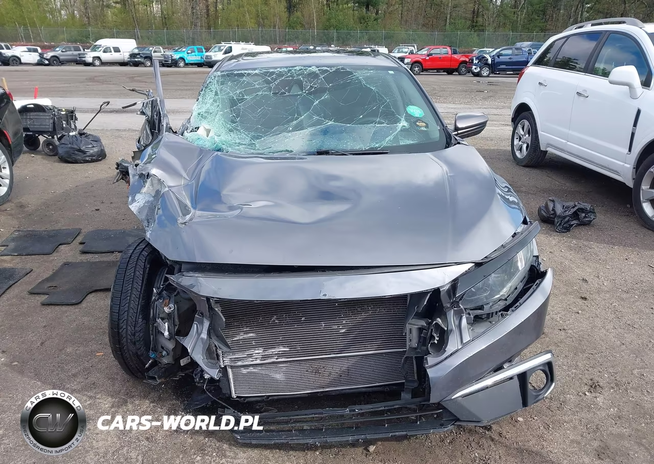 2019 Honda Civic Ex VIN:19XFC1F38KE211238 - 6