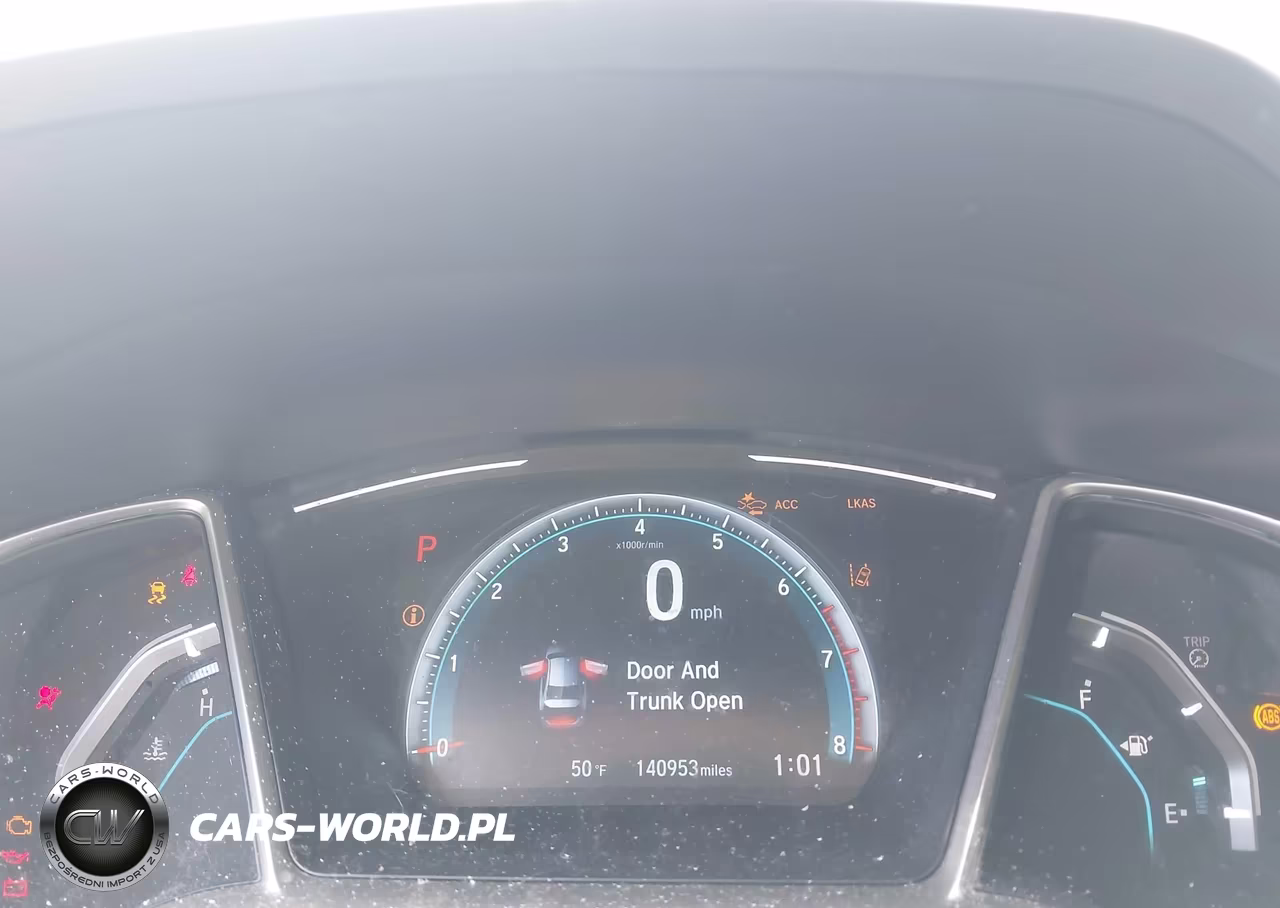 2019 Honda Civic Ex VIN:19XFC1F38KE211238 - 7