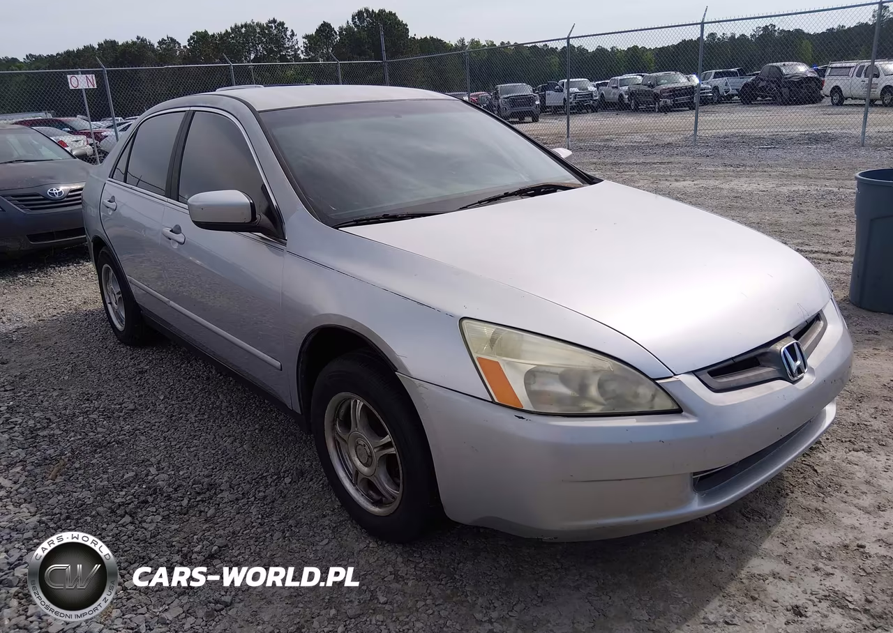 2005 Honda Accord 2.4 Lx