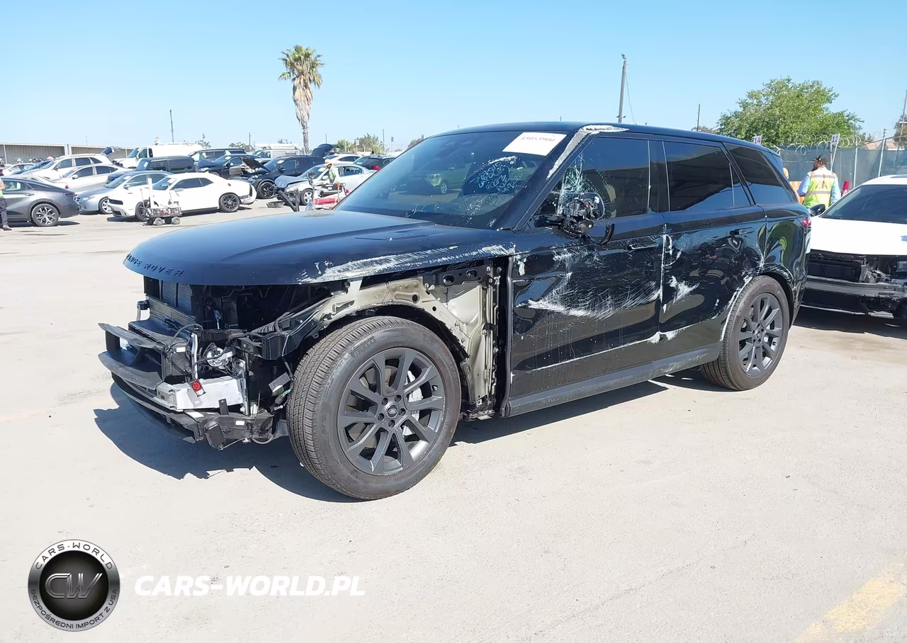 2025 Land Rover Range Rover Sport P360 Se VIN:SAL1P9EU7SA468314 - 2