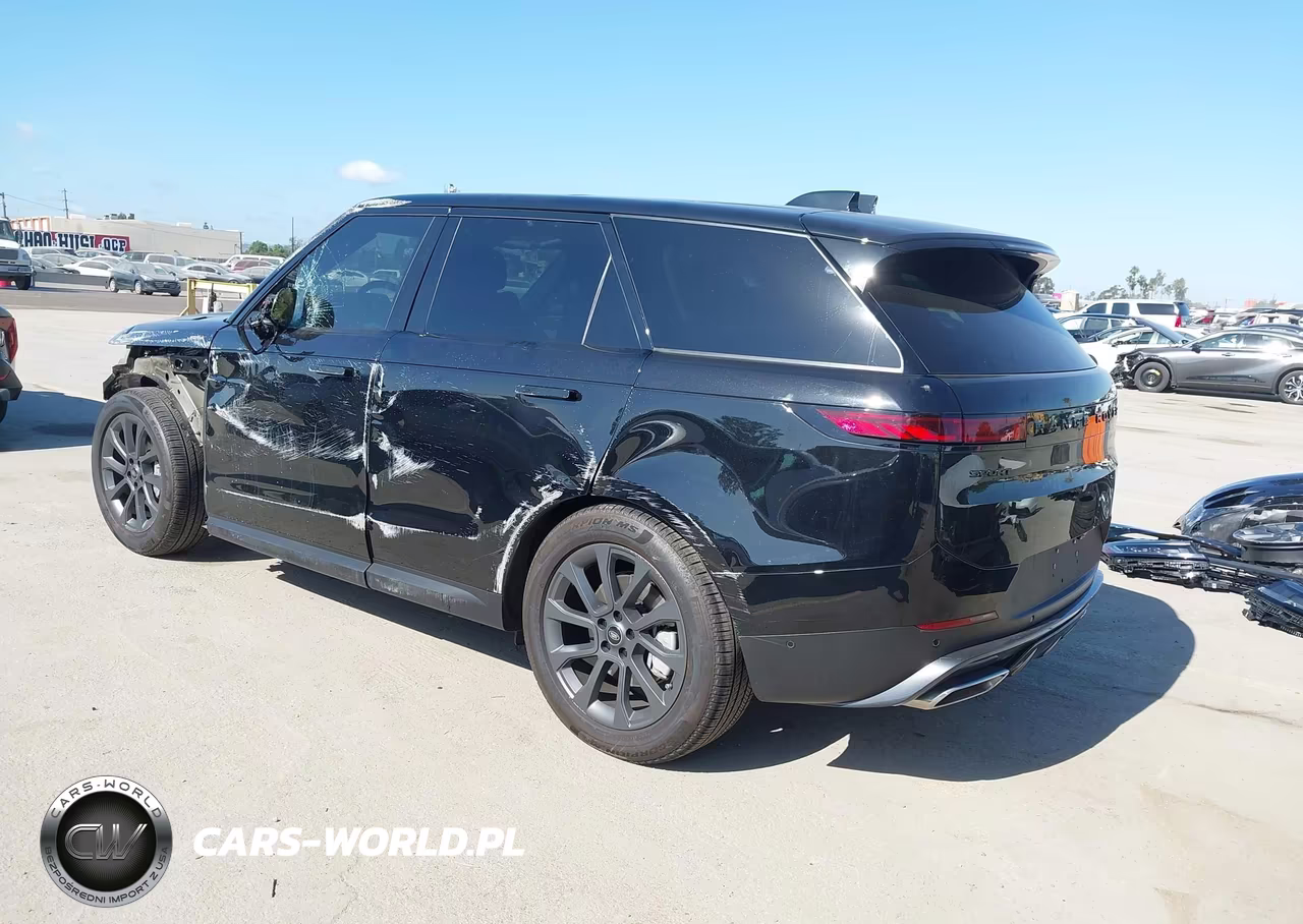 2025 Land Rover Range Rover Sport P360 Se VIN:SAL1P9EU7SA468314 - 3