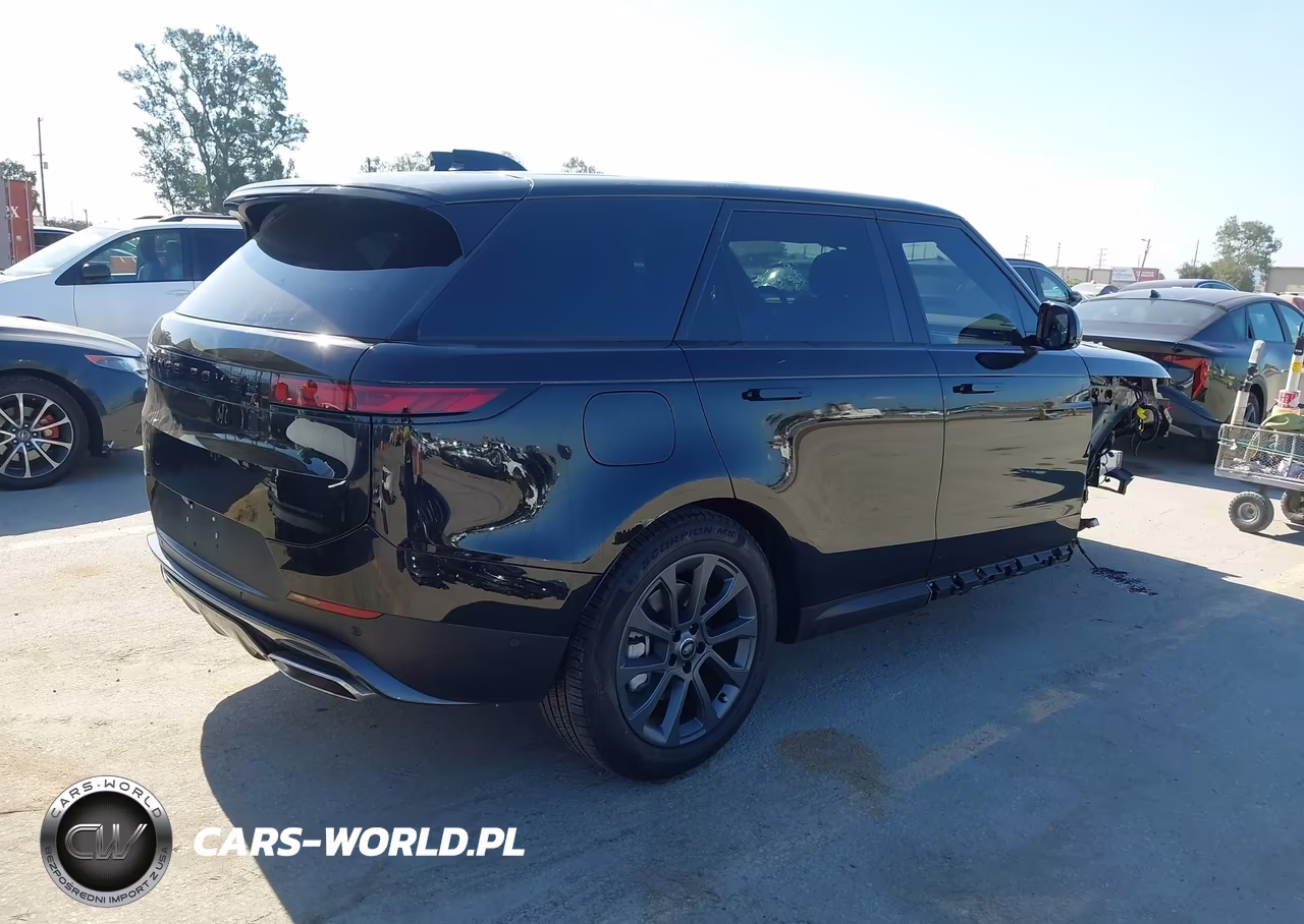 2025 Land Rover Range Rover Sport P360 Se VIN:SAL1P9EU7SA468314 - 4