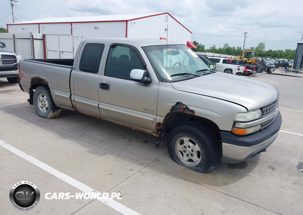 1999 Chevrolet Silverado 1500 Ls