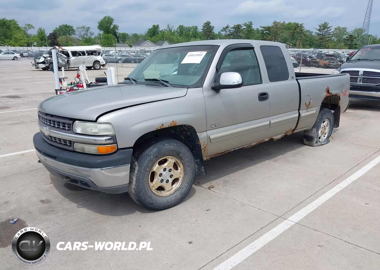 1999 Chevrolet Silverado 1500 Ls VIN:2GCEK19TXX1289583 - 2