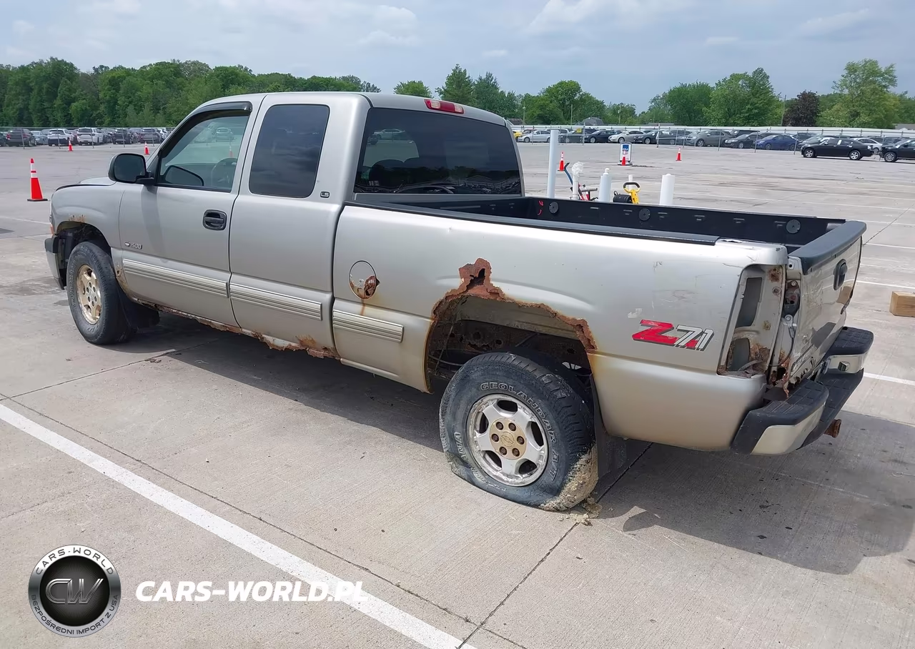1999 Chevrolet Silverado 1500 Ls VIN:2GCEK19TXX1289583 - 3