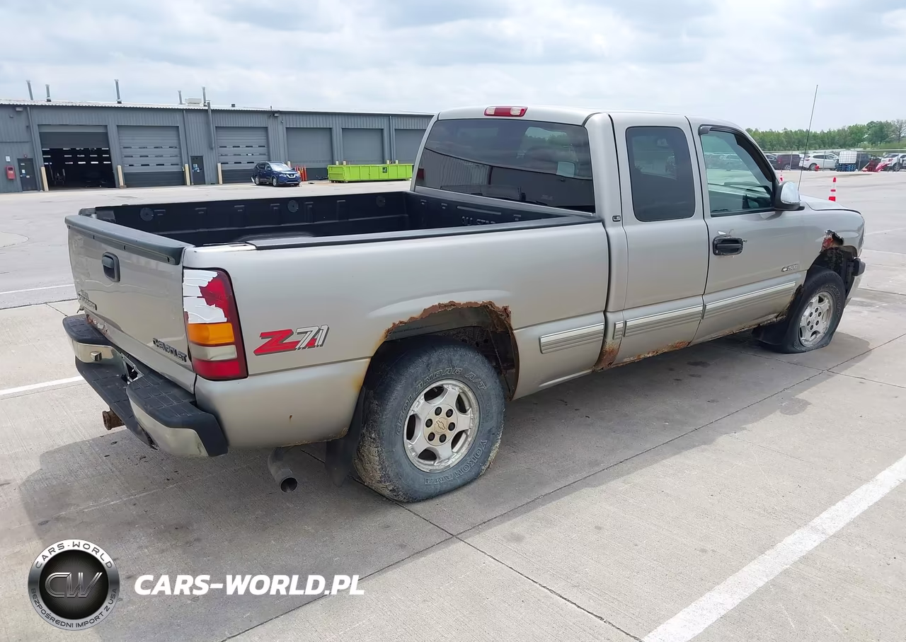 1999 Chevrolet Silverado 1500 Ls VIN:2GCEK19TXX1289583 - 4