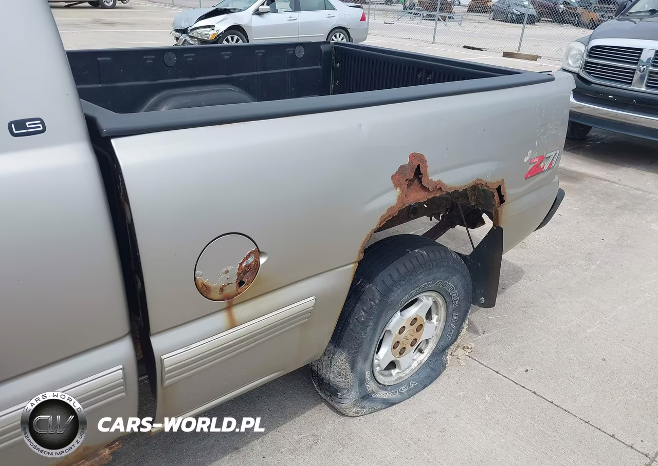1999 Chevrolet Silverado 1500 Ls VIN:2GCEK19TXX1289583 - 6
