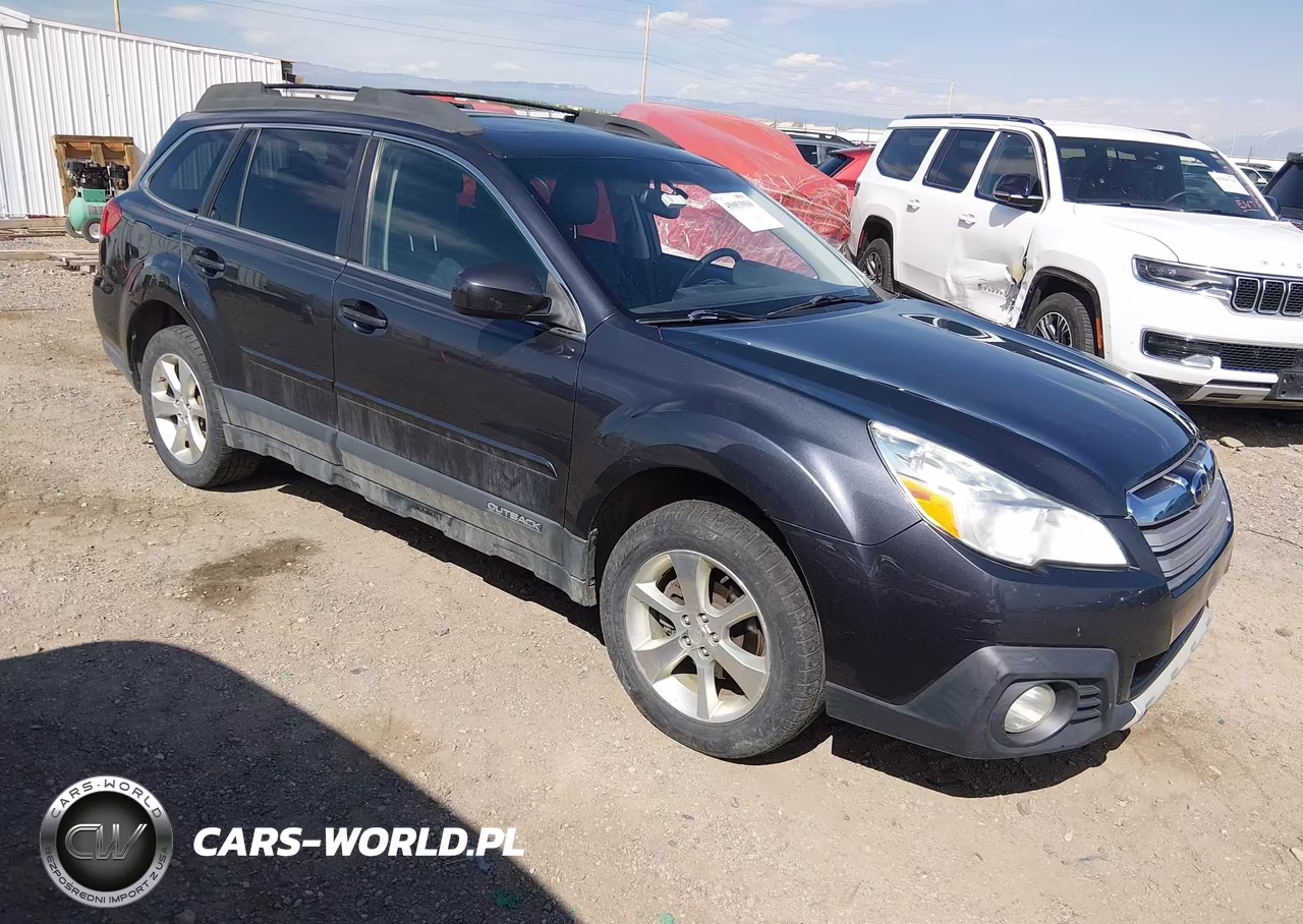 2013 Subaru Outback 2.5I Limited