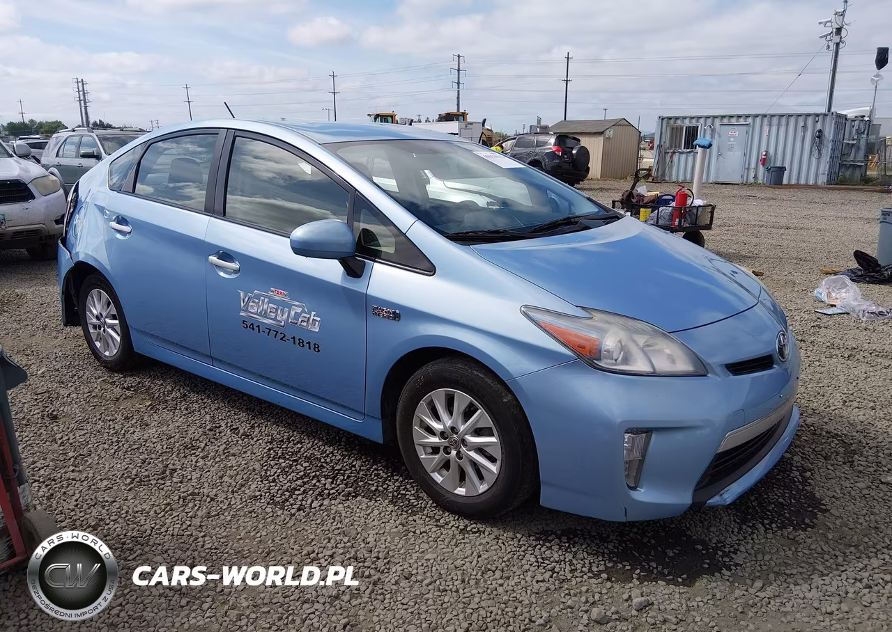 2013 Toyota Prius Plug-In