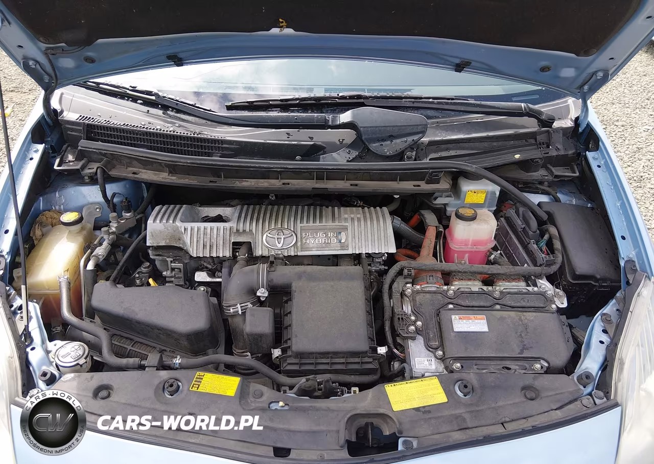 2013 Toyota Prius Plug-In VIN:JTDKN3DP0D3044233 - 10