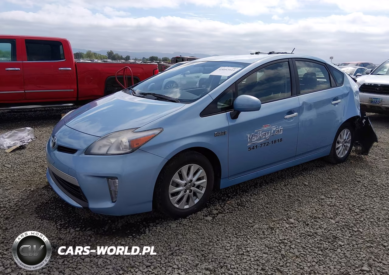 2013 Toyota Prius Plug-In VIN:JTDKN3DP0D3044233 - 2