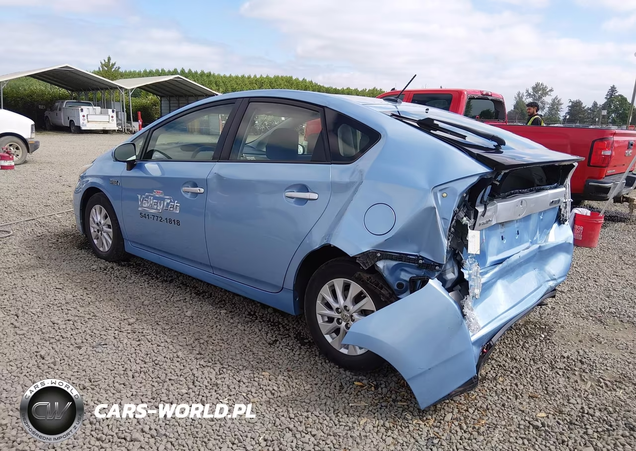 2013 Toyota Prius Plug-In VIN:JTDKN3DP0D3044233 - 3