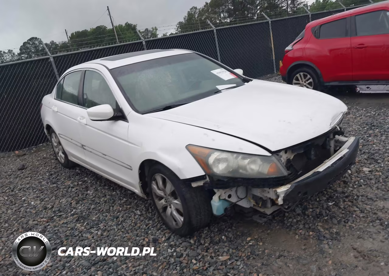 2008 Honda Accord 2.4 Ex-L