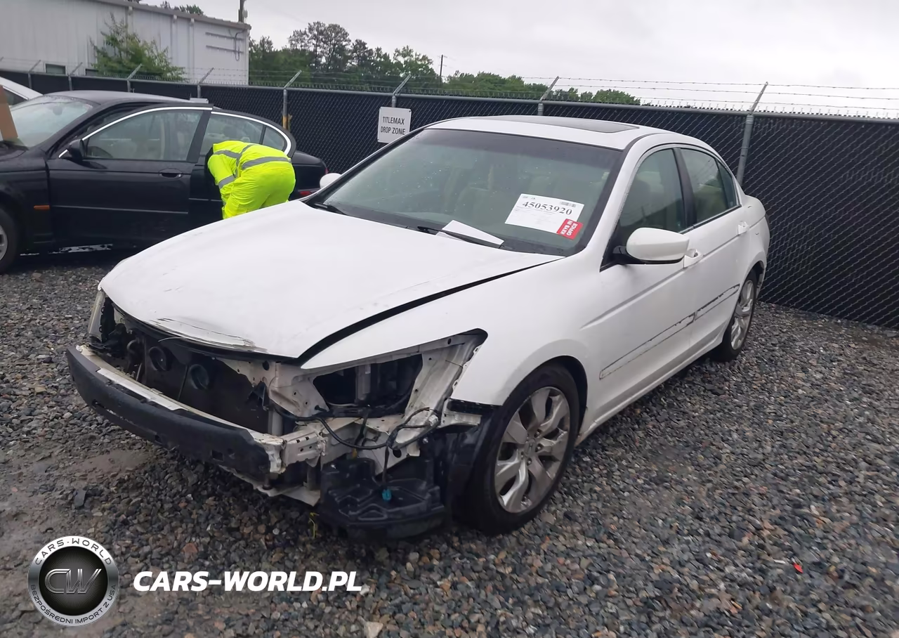 2008 Honda Accord 2.4 Ex-L VIN:1HGCP26808A149601 - 2