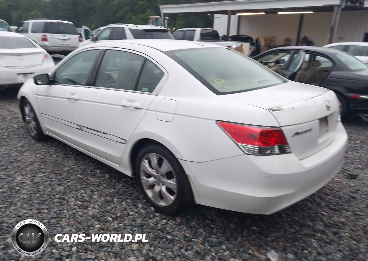 2008 Honda Accord 2.4 Ex-L VIN:1HGCP26808A149601 - 3