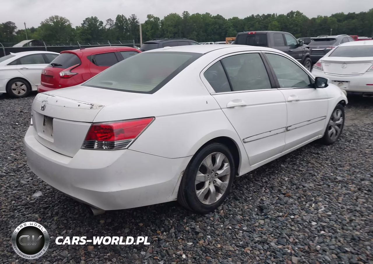 2008 Honda Accord 2.4 Ex-L VIN:1HGCP26808A149601 - 4