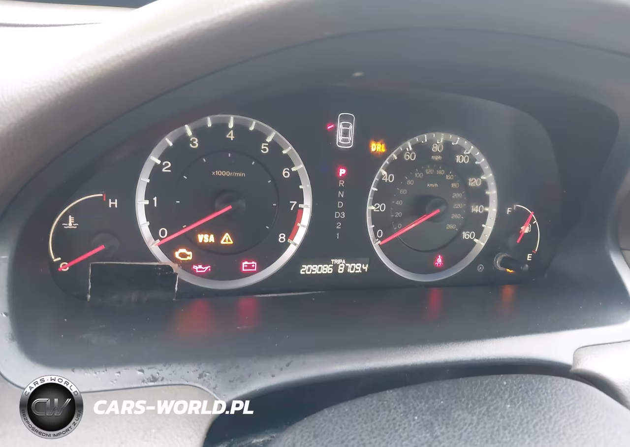2008 Honda Accord 2.4 Ex-L VIN:1HGCP26808A149601 - 7
