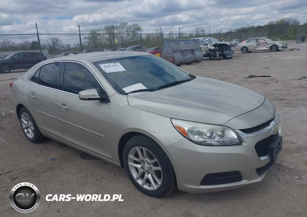 2016 Chevrolet Malibu Limited Lt – zdjęcie 1 z 16
