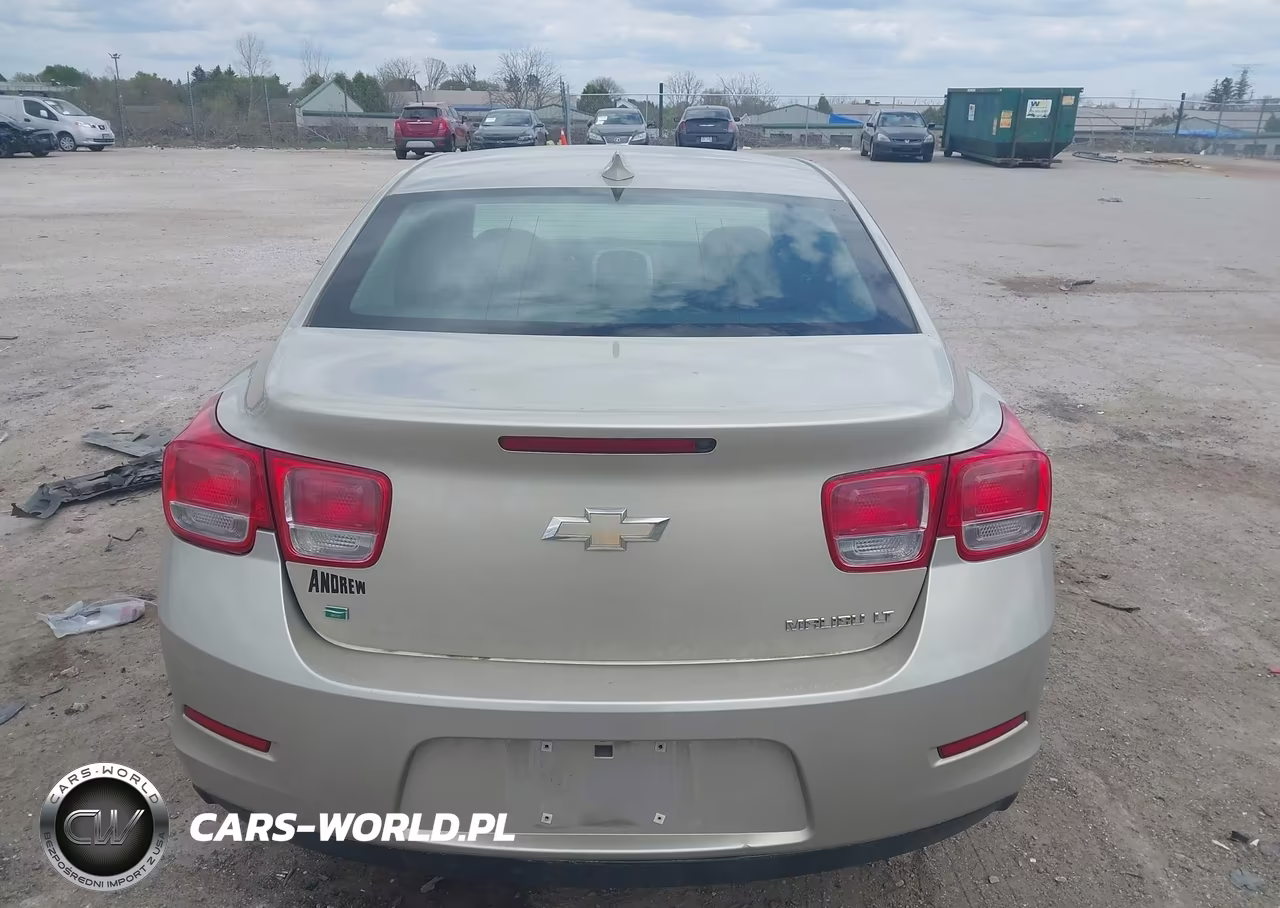 2016 Chevrolet Malibu Limited Lt VIN:1G11C5SA0GF114966 - 16