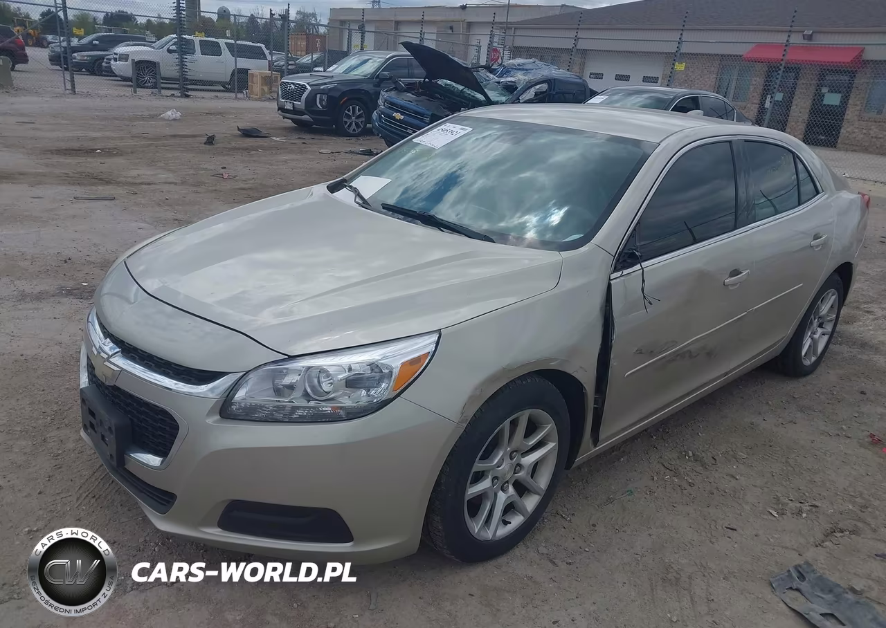 2016 Chevrolet Malibu Limited Lt VIN:1G11C5SA0GF114966 - 2
