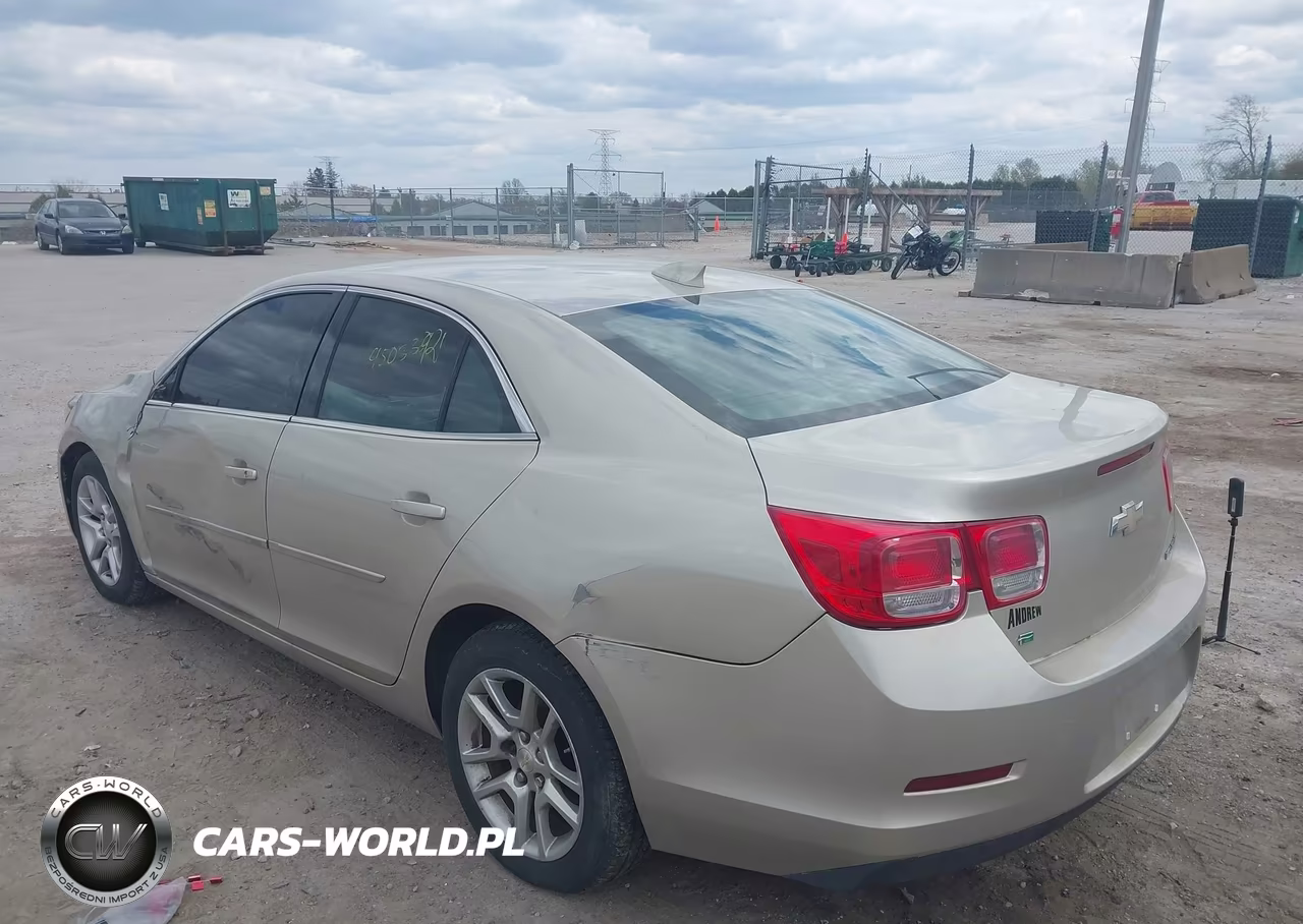 2016 Chevrolet Malibu Limited Lt VIN:1G11C5SA0GF114966 - 3