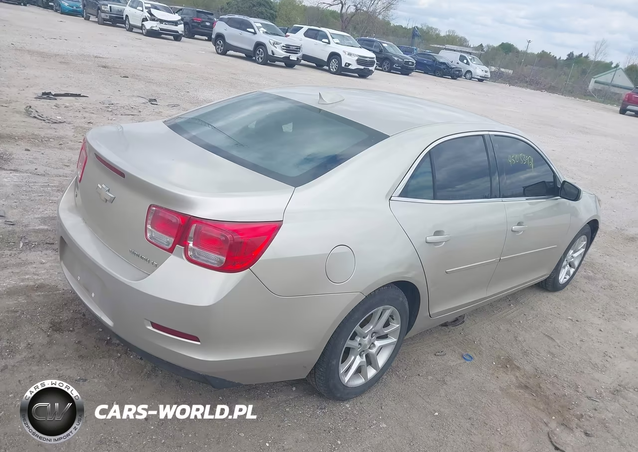 2016 Chevrolet Malibu Limited Lt VIN:1G11C5SA0GF114966 - 4