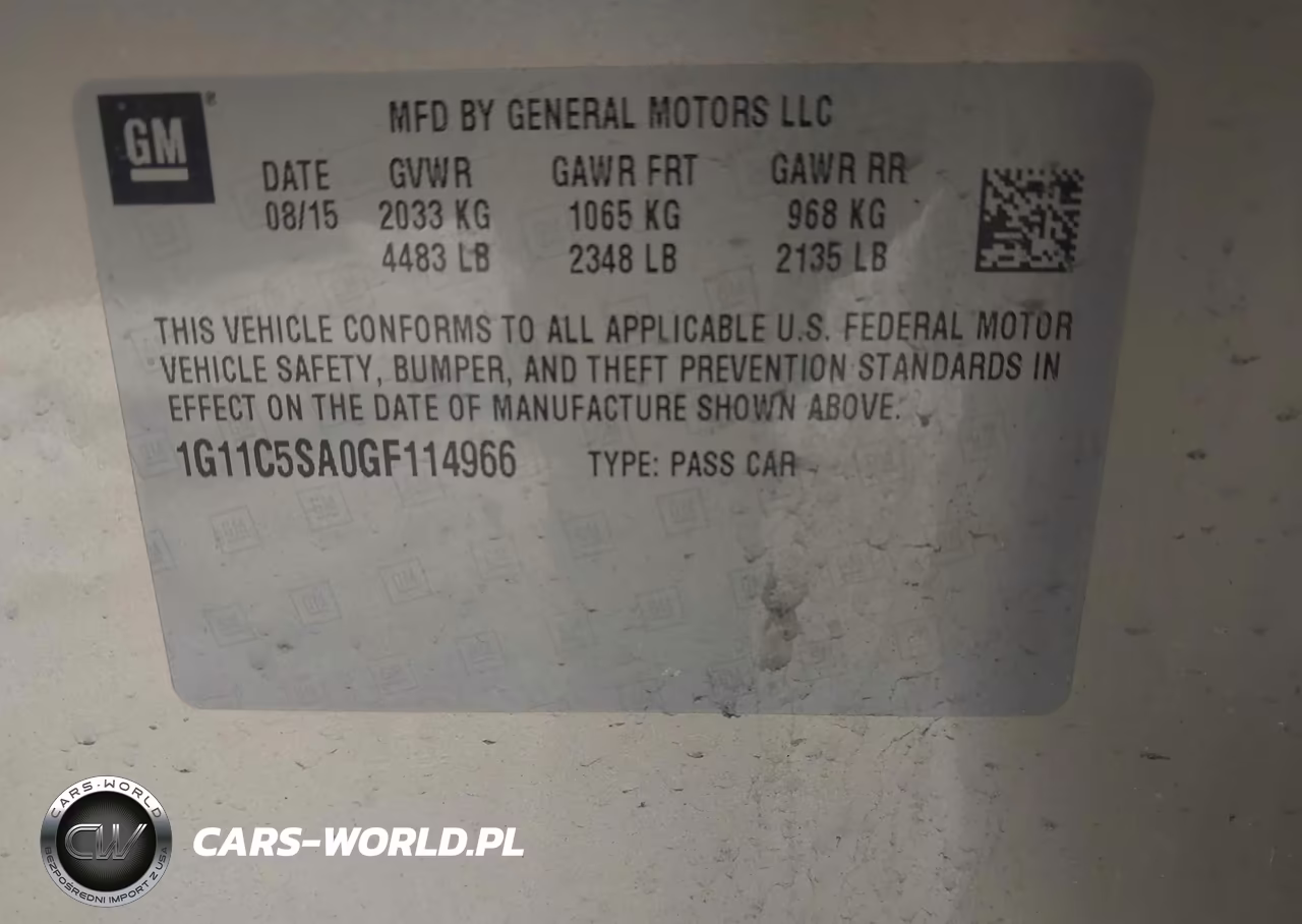 2016 Chevrolet Malibu Limited Lt VIN:1G11C5SA0GF114966 - 9