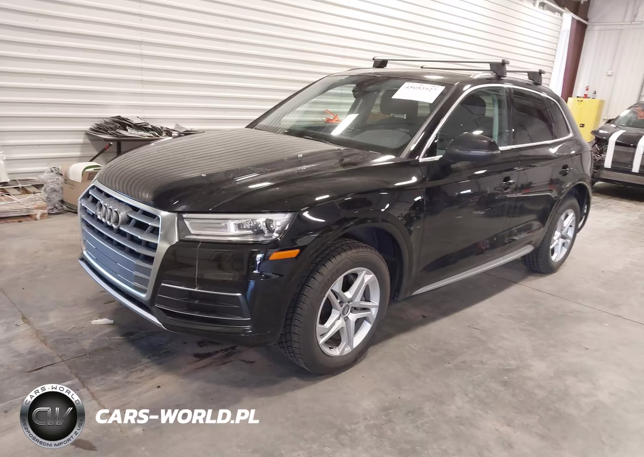 2019 Audi Q5 45 Premium VIN:WA1ANAFY7K2086983 - 2
