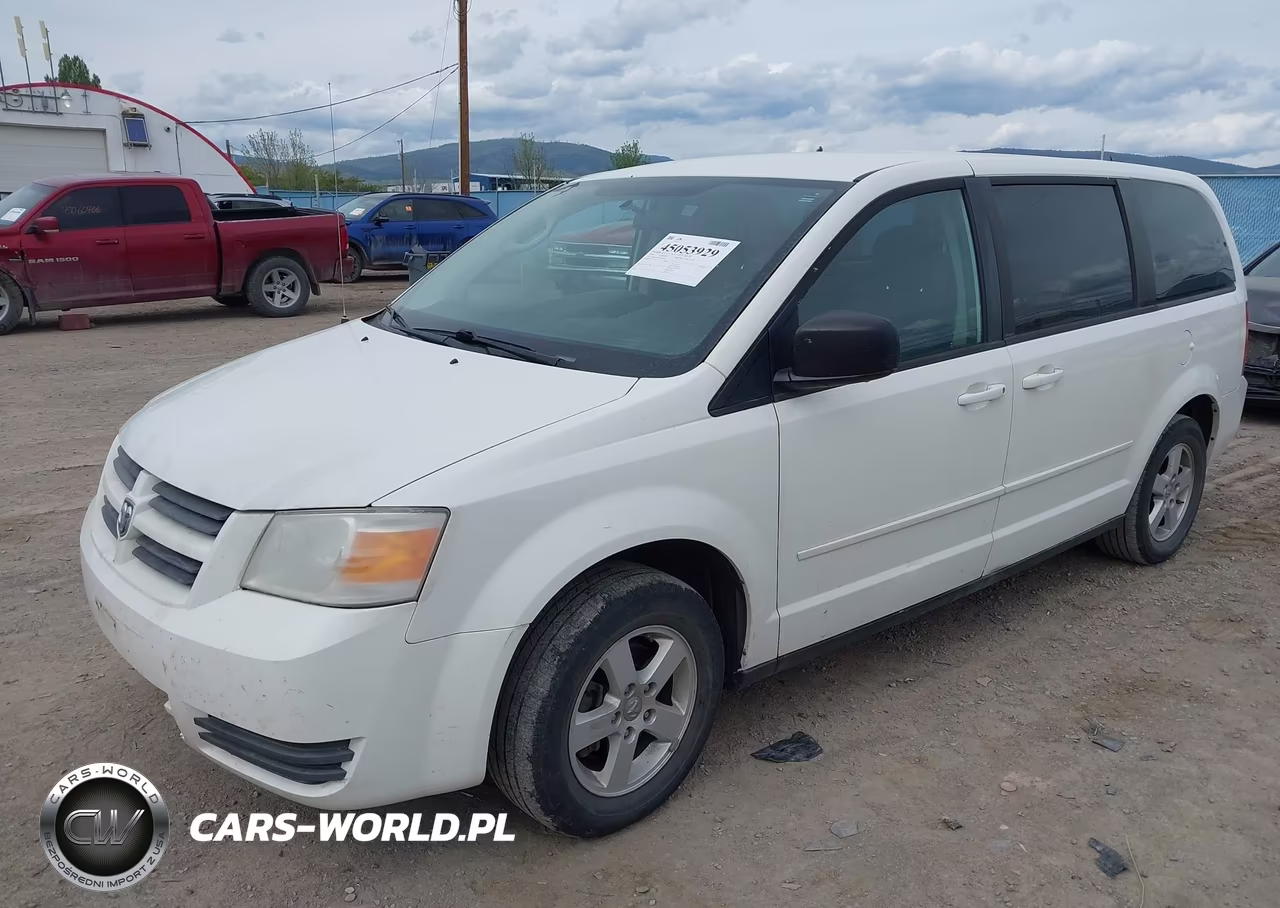 2010 Dodge Grand Caravan Se VIN:2D4RN4DE1AR341035 - 2