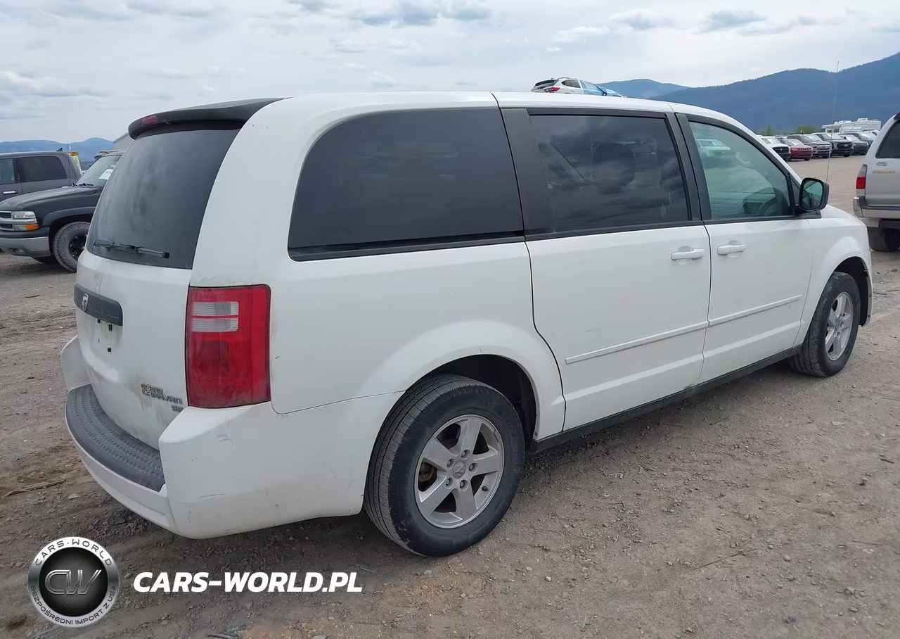 2010 Dodge Grand Caravan Se VIN:2D4RN4DE1AR341035 - 4