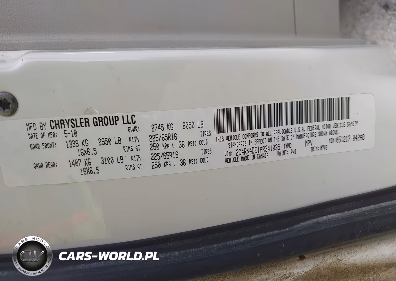 2010 Dodge Grand Caravan Se VIN:2D4RN4DE1AR341035 - 9