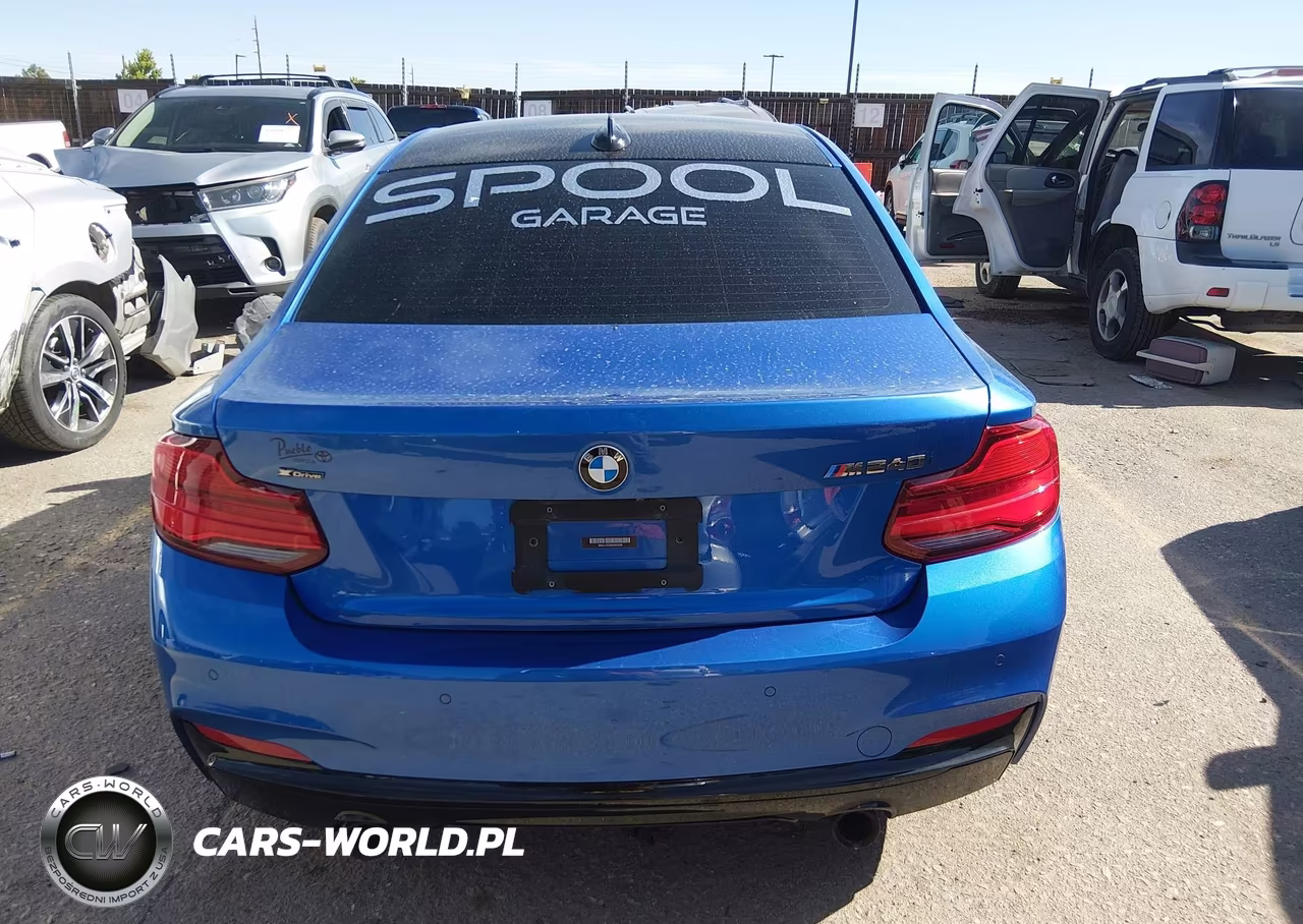 2019 BMW M240I xDrive VIN:WBA2J7C55KVD61056 - 16