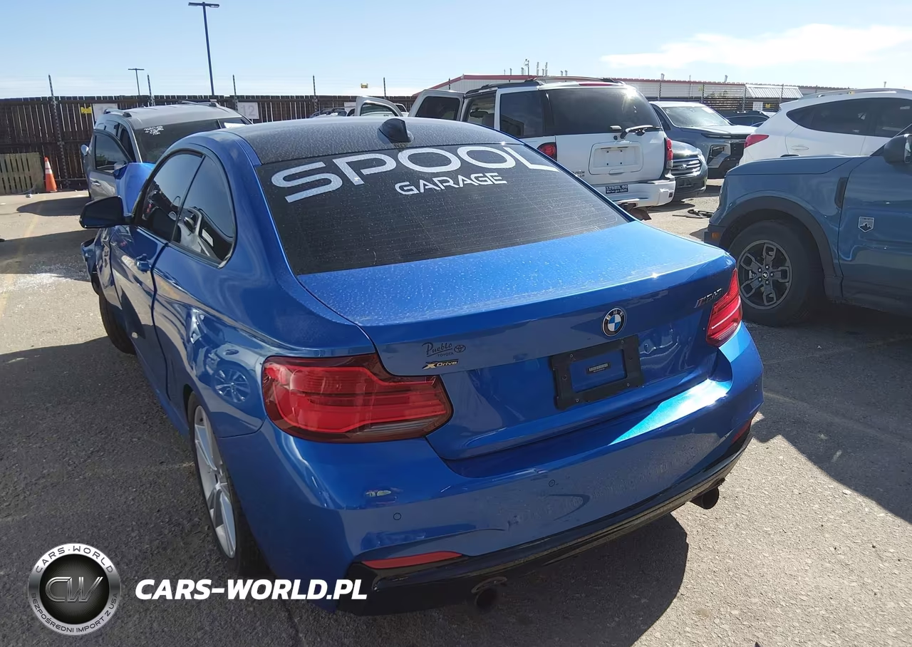 2019 BMW M240I xDrive VIN:WBA2J7C55KVD61056 - 3