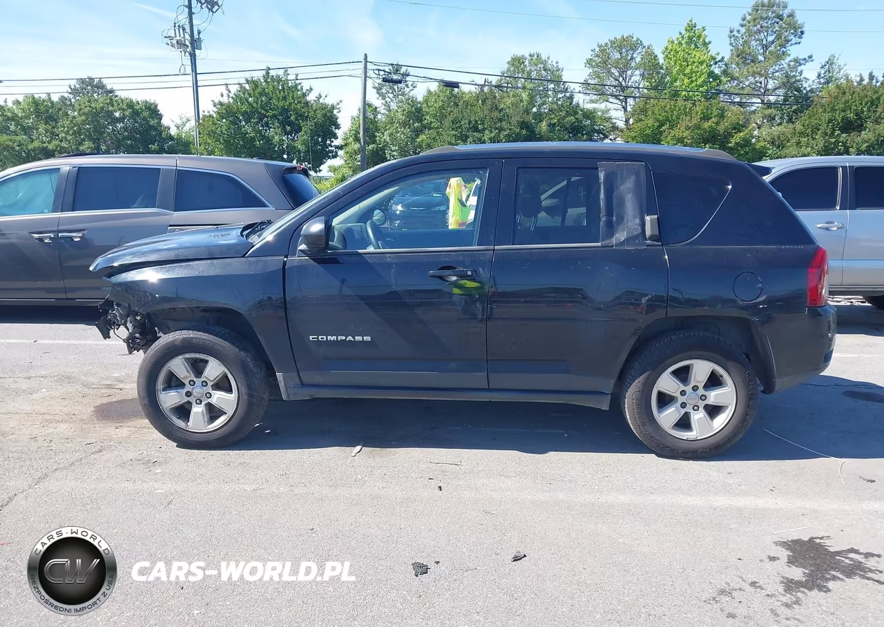 2014 Jeep Compass Sport VIN:1C4NJCBA9ED642369 - 14