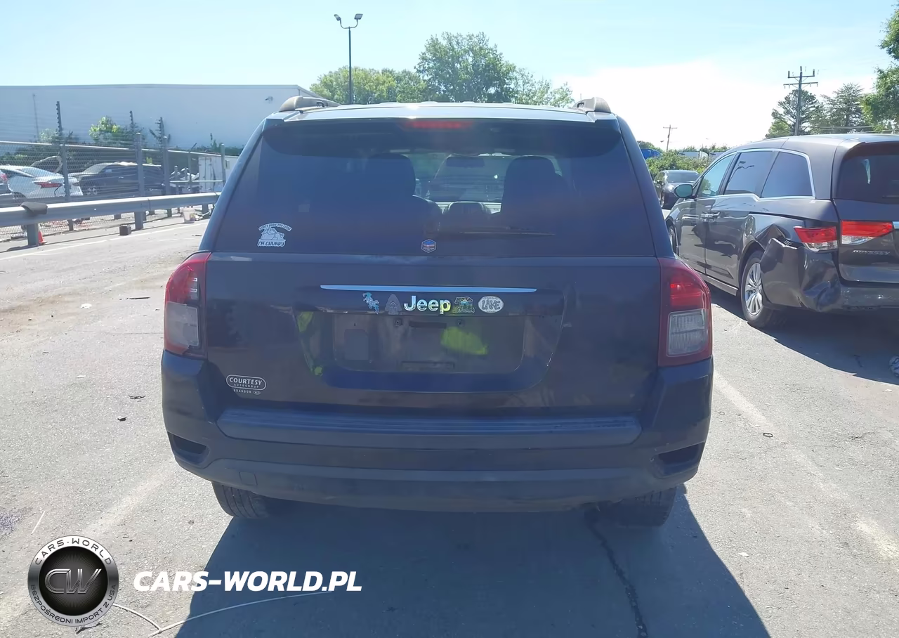 2014 Jeep Compass Sport VIN:1C4NJCBA9ED642369 - 16