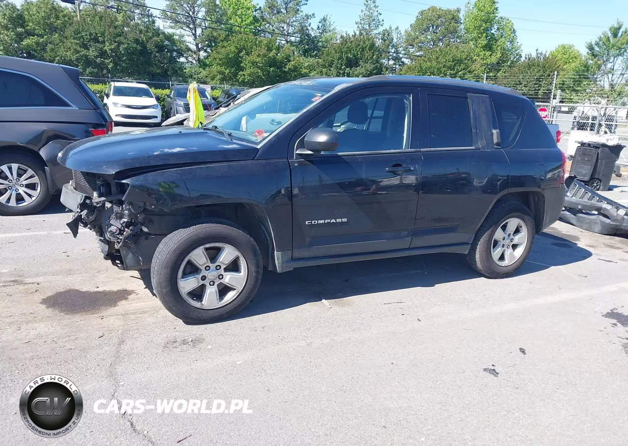 2014 Jeep Compass Sport VIN:1C4NJCBA9ED642369 - 2