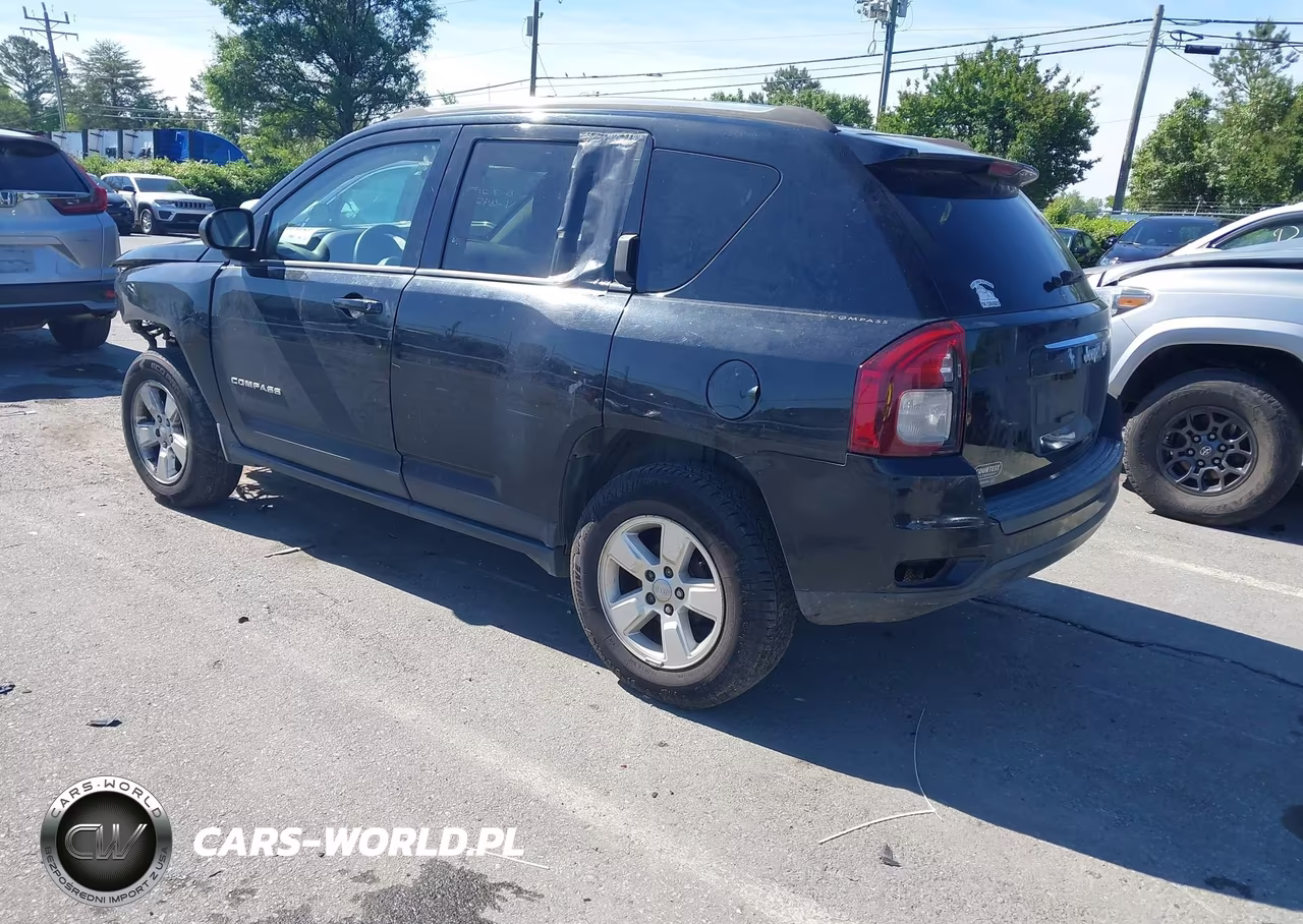2014 Jeep Compass Sport VIN:1C4NJCBA9ED642369 - 3