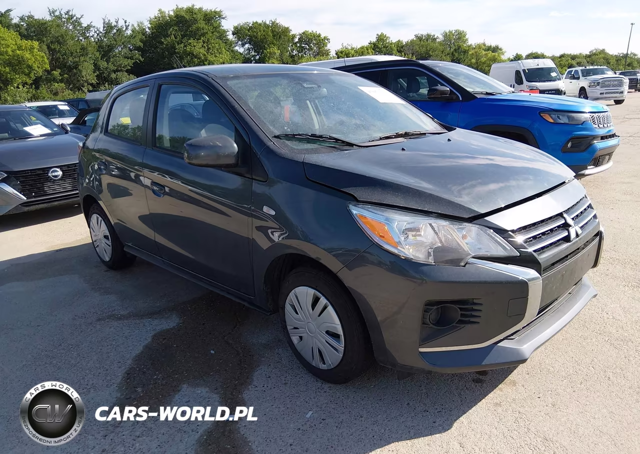 2024 Mitsubishi Mirage Es-Le